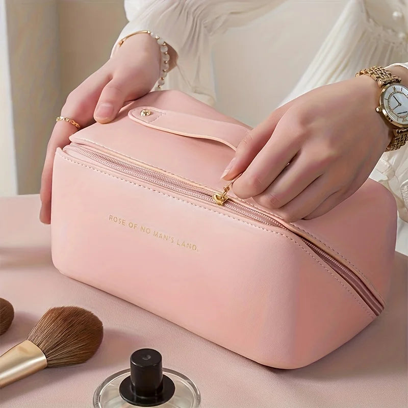 Large Travel Cosmetic Bag - Portable
