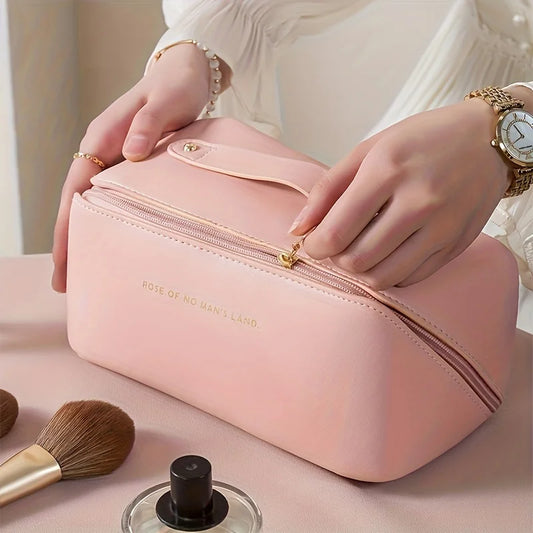 Large Travel Cosmetic Bag - Portable