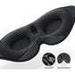 3D Eye Mask & Headband - Sleeping Mask