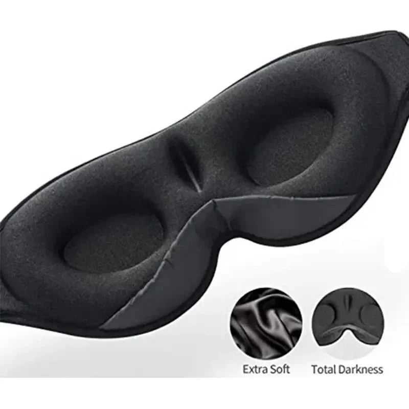 3D Eye Mask & Headband - Sleeping Mask
