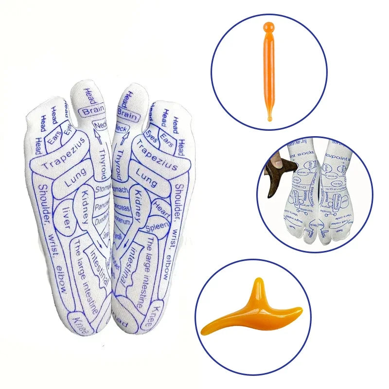 Acupressure Foot Massager Socks - Relieve Tired Feet