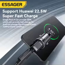 Dual USB C PD Quick Charger - 30W