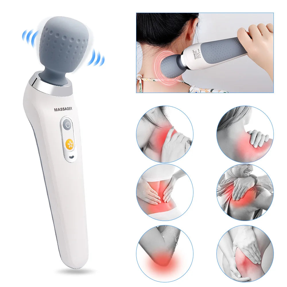 USB Handheld Electric Wand Massager