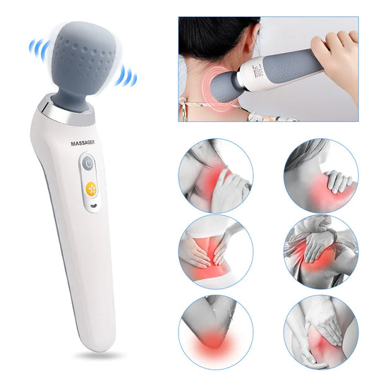 USB Handheld Electric Wand Massager