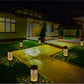 Solar Powered Waterproof Vintage Garden Light