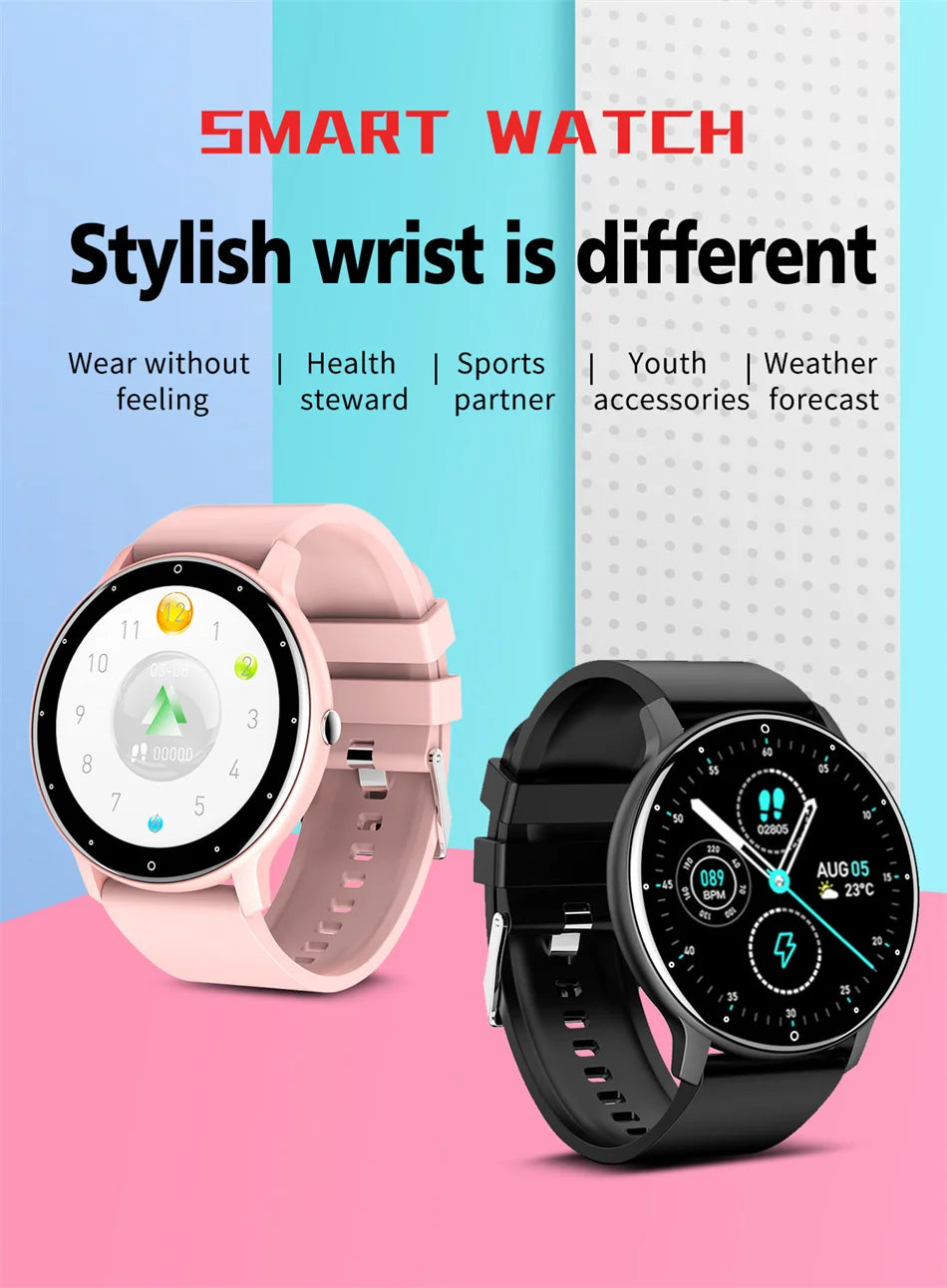 Smart Watch - Sport Fitness for Men & Women