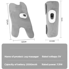 Electric Foot Massager - Wireless Air Compress