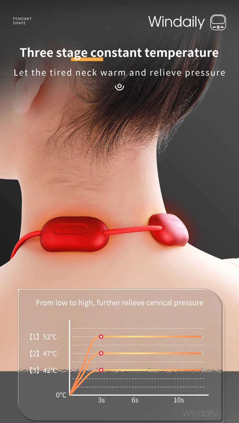 Smart Neck & Shoulder Massager - Hanging Mini