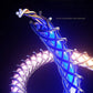 RGB Type C Cable - 3-in-1 66W 6A