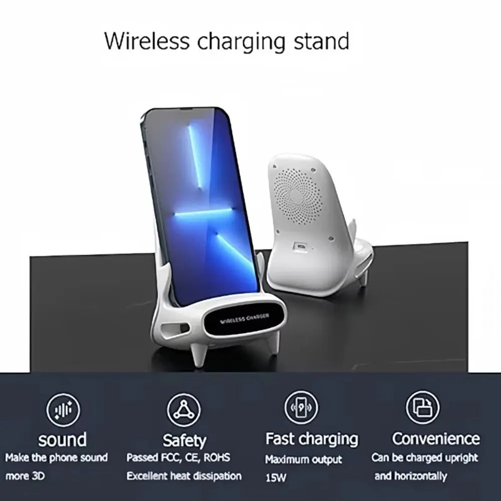 Wireless Phone Charger - Chair Sound Amplifier