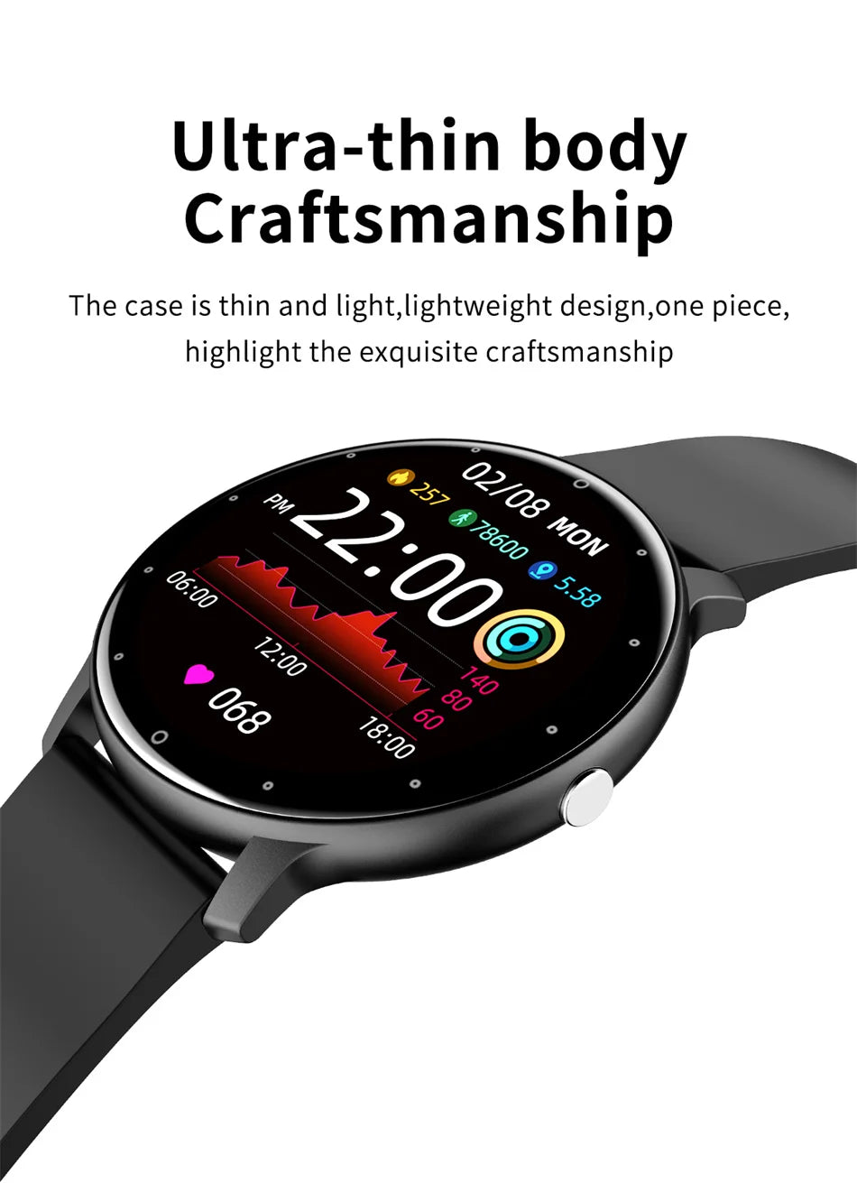 Smart Watch - Sport Fitness for Men & Women