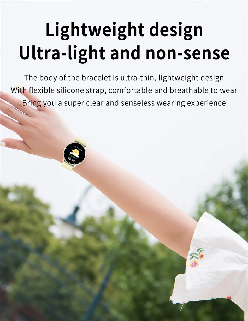 Smart Watch - Sport Fitness for Men & Women