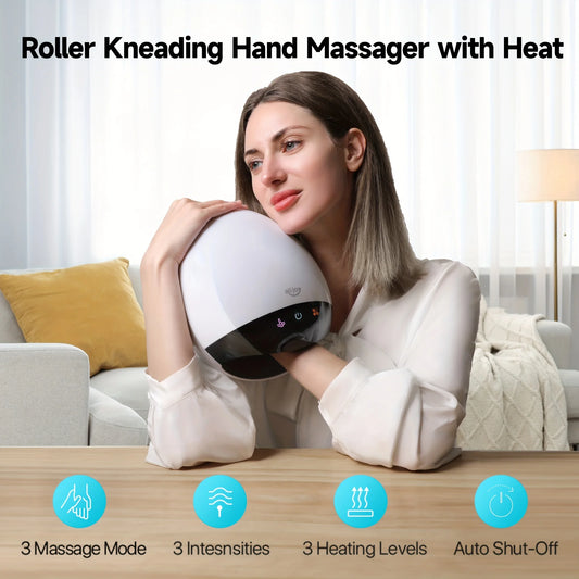 Rechargeable Hand Massager - Portable