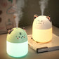 Kawaii USB Air Humidifier & Diffuser with Night Light