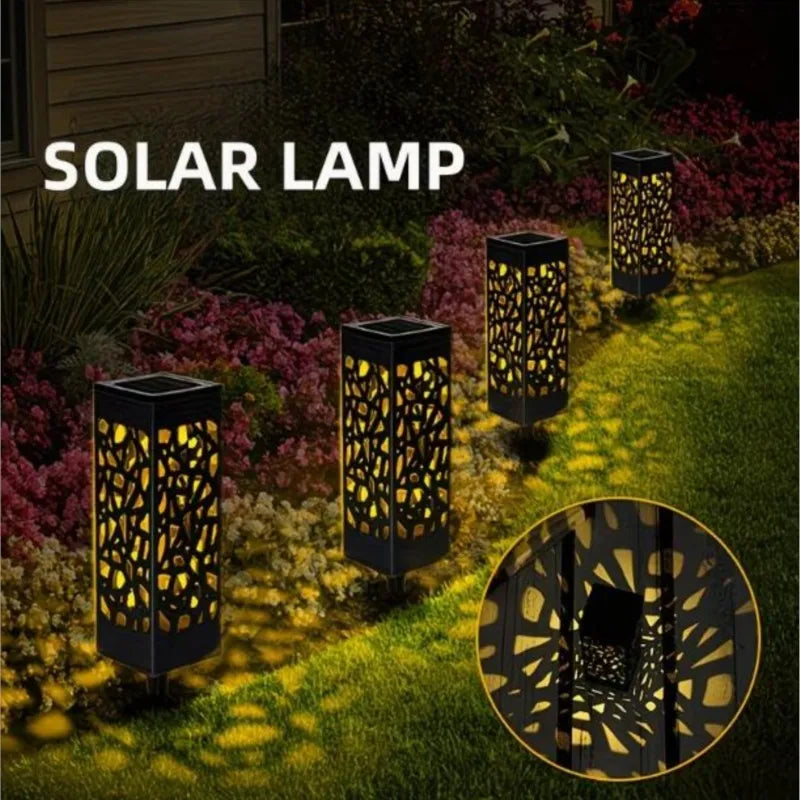 Solar Powered Waterproof Vintage Garden Light