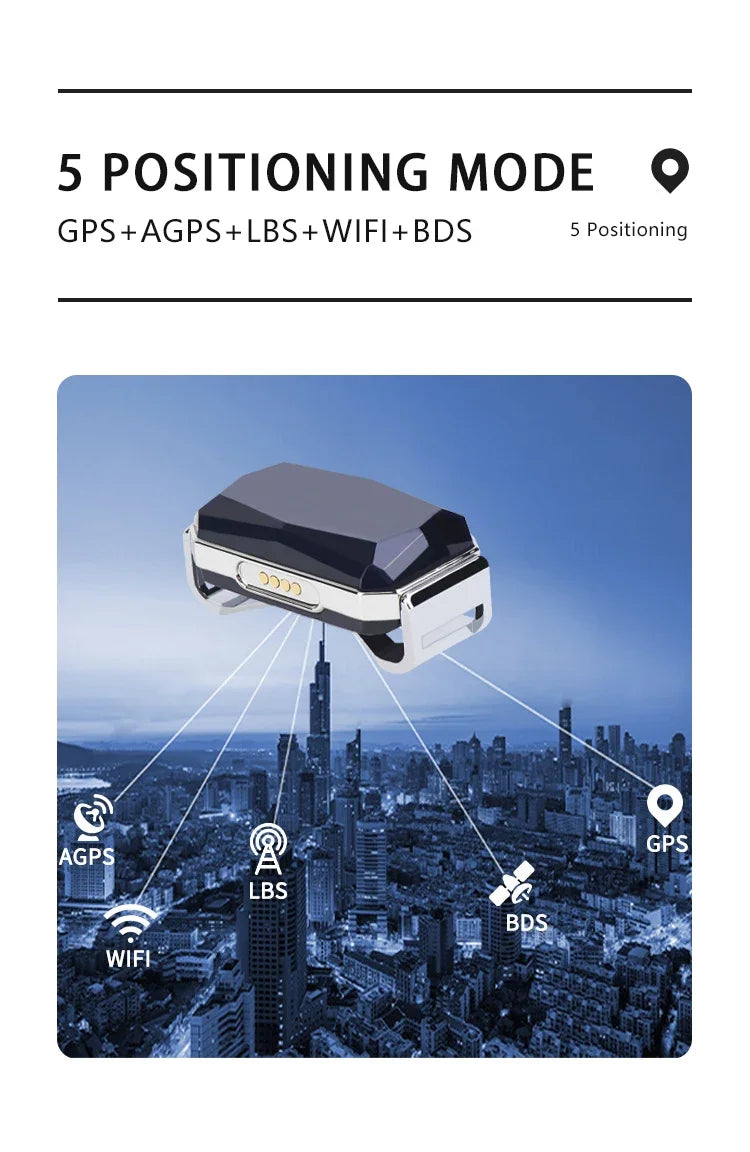 Mini GPS Tracker - G12 GSM Wifi LBS