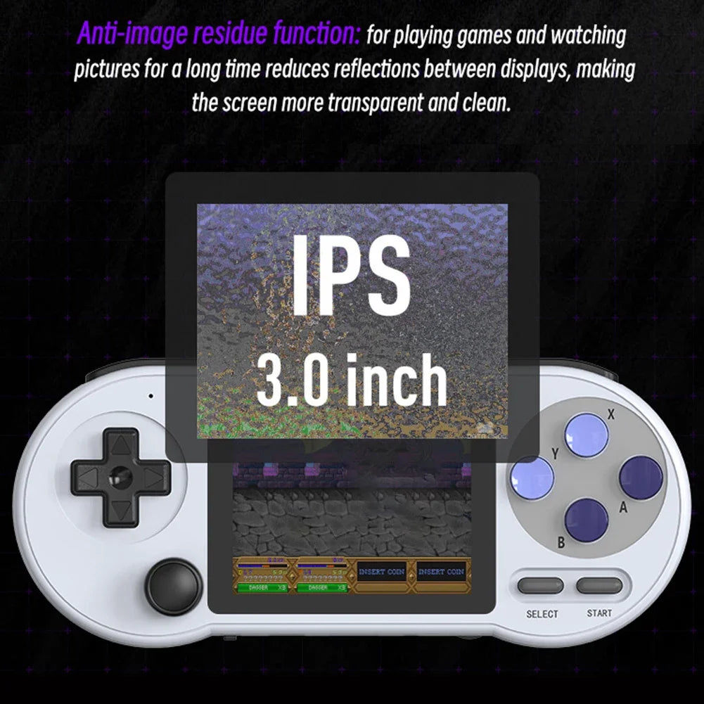 Portable Handheld Game Console for Kids