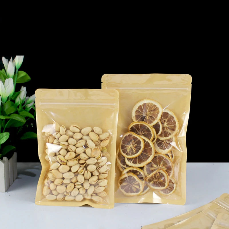 Food Grade Thickened Ziplock Fresh-Keeping Bags – Freezer & Refrigerator Storage
