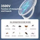 Fast Charging Mosquito Racket - 5-in-1 Electric