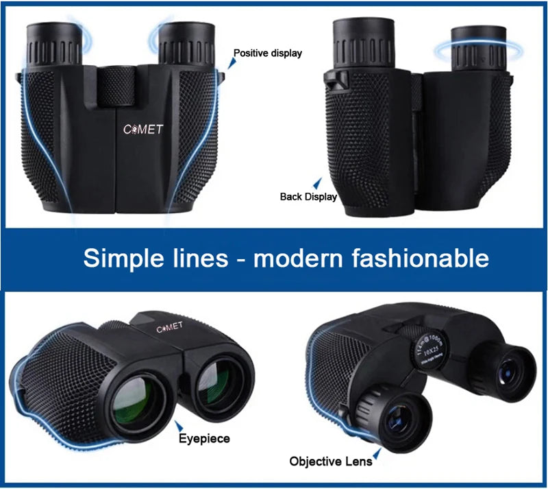 Waterproof Ultra-Clear Binoculars
