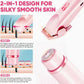 Portable Electric Bikini Trimmer – Smooth & Painless Hair Removal