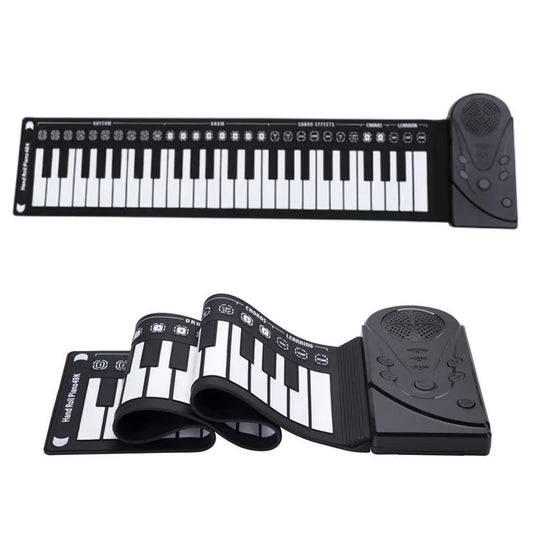 Portable Electric Piano Keyboard - 49 Keys