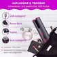 Cordless Hair Curler Machine - 4 Timer Settings