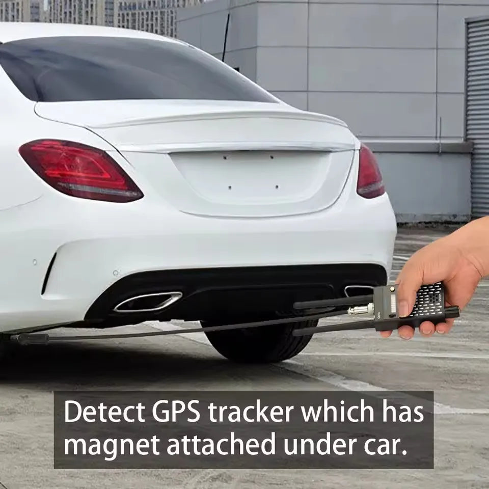 Super Sensitive Audio Bug Detector