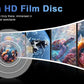 Rocket Astronaut Galaxy Starry Sky Projector Lamp Desktop