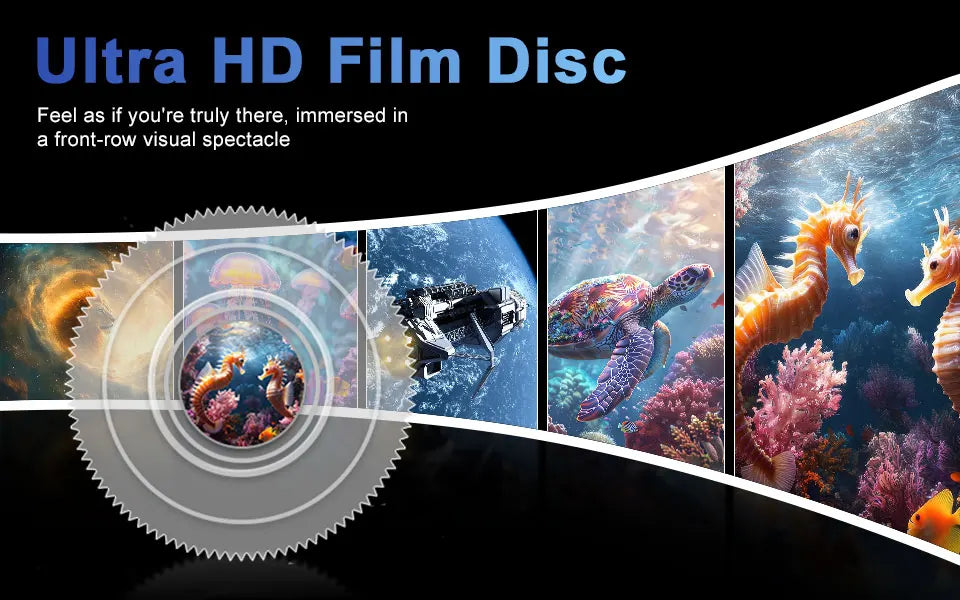Rocket Astronaut Galaxy Starry Sky Projector Lamp Desktop
