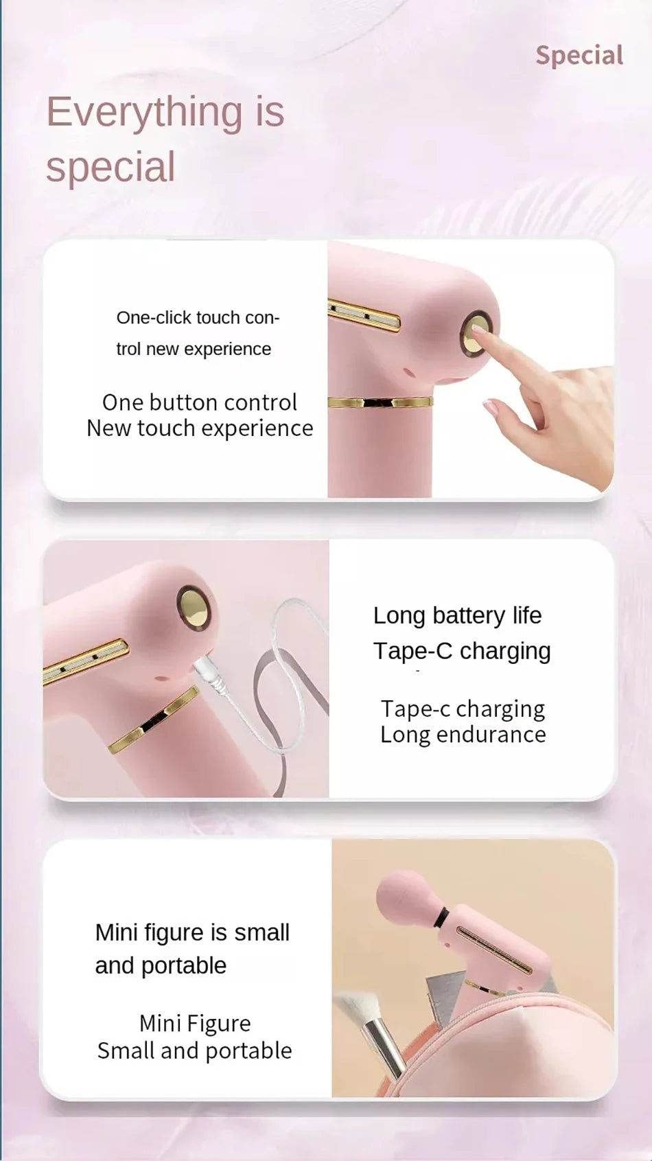 Portable Muscle Massage Gun