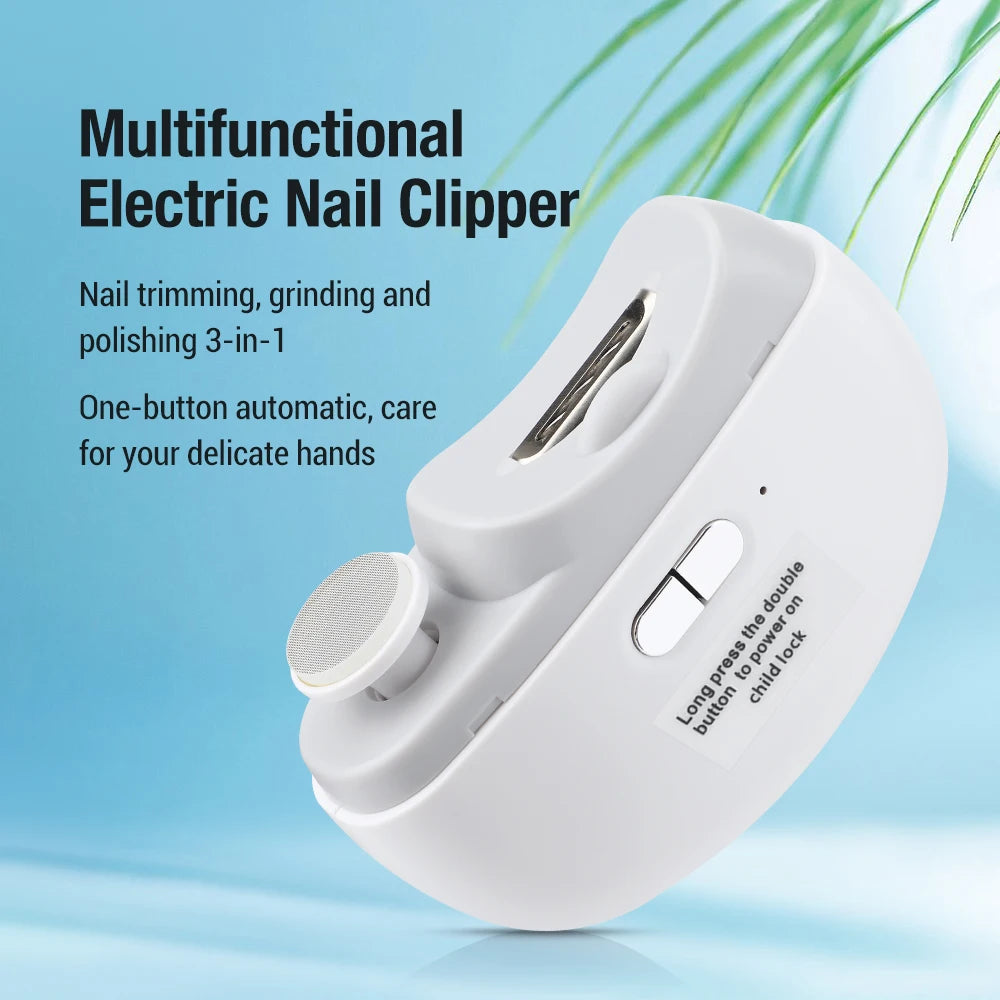 Automatic Nail Clippers - Electric