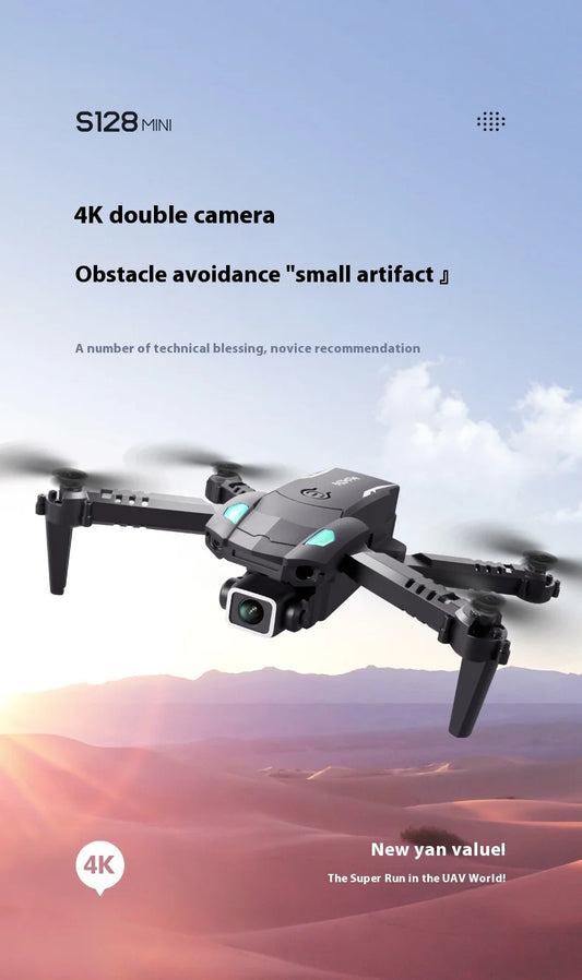 Three-Sided Obstacle Avoidance Drone - 4K Dual Camera
