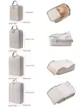 Compressible Travel Storage Bag - Packing