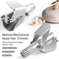 Portable Nose & Ear Hair Trimmer - Stainless Steel