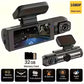 Car Monitor with Double Recording - 360-Degree, Routing-Free