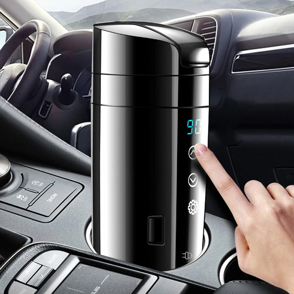 Real-Time Temp Heating Kettle for Car - 70W