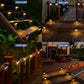 Waterproof Solar Step Lights - 16 Pack