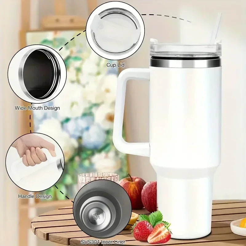 Insulated Stainless Steel Tumbler - Electroplating