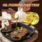 2-in-1 Plastic Spray Oil Bottle - 500ml