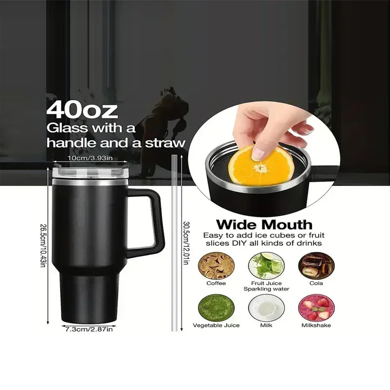 Insulated Stainless Steel Tumbler - Electroplating